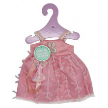 Игровой набор "Нарядное платье для куклы" YLC235U повязка с бантиком