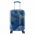 Чемодан Semi Line Pattern 20" S Blue (T5652-1) (283268)
