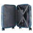 Чемодан Semi Line Pattern 20" S Blue (T5652-1) (283268)