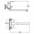 Смеситель AQUATICA NM-2C234C (287268)