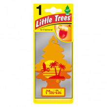 Ароматизатор для автомобиля Little Trees Май-Тай (78095) (297268)