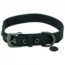 Ошейник для животных Trixie CityStyle ПВХ XS–S 25–32 см 20 мм черный (4053032680647) (313268)