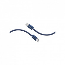 Дата кабель USB-C to Lightning 1.2m Promate (ecoline-ci120.navy) (322268) Дата кабель USB-C to Lightning 1.2m Promate (ecoline-ci120.navy) (322268)