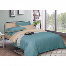 Пододеяльник MirSon Satin Stripe 30-0015 + 30-0004 Gavenia 143х210 см (2200005261019) (329268)