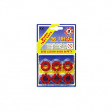Игрушечное оружие Gonher Пистоны 8-зарядные (96/08) (203368)