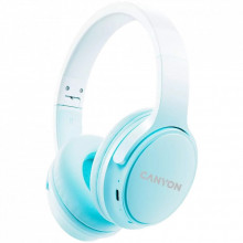 Наушники Canyon OnRiff 4 Bluetooth Blue (CNS-CBTHS4BL) (244368)
