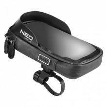 Велосумка на руль Neo Tools з тримачем для смартфона до 6" Black (91-001) (274368)