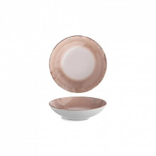 Тарелка G.Benedikt Isabelle глибока 22 см Stone Ginger (ISC1922-K0009) (293368)