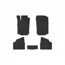 Коврик в салон EVAtech Opel Corsa (C) 2000-2006 3 покоління Htb (OL31478C5FC4RBB) (313368)