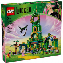Конструктор LEGO Wicked Добро пожаловать в Изумрудный город 945 деталей (75684) (319368)