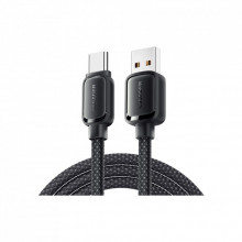 Дата кабель USB 2.0 AM to USB-C 1.0m 7A black Essager (EXCT-TD01-P) (324368)