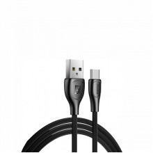 Кабель Remax Lesu Pro USB 2.0 to Type-C 2.1A 1M Черный (RC-160a-b) (252468)