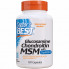 Витаминно-минеральный комплекс Doctor's Best Глюкозамин & Хондроитин & МСМ, OptiMSM, 120 капсул (DRB-00080) (303468)