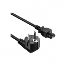 Кабель питания C5 1.8m black ColorWay (CW-CBP083-BK) (319468)