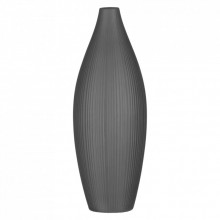 Ваза Ardesto Siena, 7х23см, порцеляна, сірий (AR3806B) (291568)