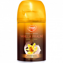 Освежитель воздуха iFresh Premium Aroma Vanilla Praline Сменный баллон 250 мл (4820268100139) (320568)