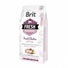 Сухой корм для собак Brit Fresh Chicken/Potato Puppy 2.5 кг (8595602530724) (322568)