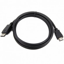 Кабель мультимедийный DisplayPort M to HDMI M 1.8m Cablexpert (CC-DP-HDMI-6) (193768)