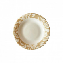 Тарелка Vittora Beige Aura Dinner 23 см (VT-1230AB) (292768)