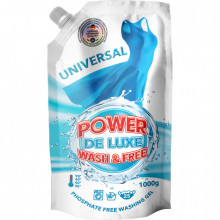 Гель для стирки Power De Luxe Универсальный 1 кг (4260637720863) (232968)