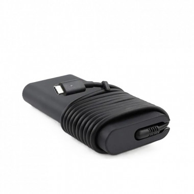 Блок питания к ноутбуку Dell 130W 20V/6.5A, 15V/3A, 9V/3A, 5V/3A, TYPE-C, oval-корпус (A40348) (155078)