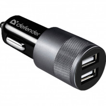 Зарядное устройство Defender 2xUSB 12W (2xUSB-A) 2.1A UCA-21 (83821) (229078) Зарядное устройство Defender 2xUSB 12W (2xUSB-A) 2.1A UCA-21 (83821) (229078)