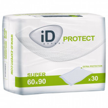 Пеленки для младенцев ID Proteсt Super 90 x 60 см. 30 шт. (5411416047940/5414874004074) (233078)