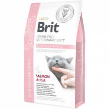 Сухой корм для кошек Brit GF VetDiets Cat Hypoallergenic 2 кг (8595602528370) (323078)
