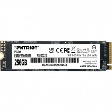 Накопитель SSD M.2 2280 256GB Patriot (P320P256GM28) (208178) Накопитель SSD M.2 2280 256GB Patriot (P320P256GM28) (208178)