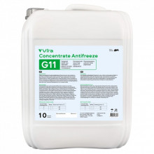 Антифриз VIRA Concentrate G11 зелена 10л (VI4002) (296178)