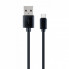 Дата кабель USB 2.0 AM to USB-C 1.0m Cablexpert (CC-USB2-AMCM-1M) (321178)