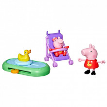 Игровой набор Peppa Pig серии Моменты с Пеппой – Сестрички на прогулке (G0528) (335178)