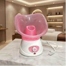 Паровая сауна для лица, ингалятор 2 в 1 Facial Steamer Shuqin SQ-016 Розовый (343178)