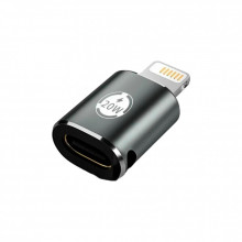 Переходник AC-015m USB Type-C-Lightning 20W Black XoKo (XK-AC-015m) (175278)