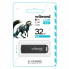 USB флеш накопитель Wibrand 32GB Mink Black USB 2.0 (WI2.0/MI32P4B) (202278)