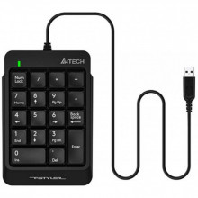 Клавиатура A4Tech FK13P Black (4711421951210) (256278)