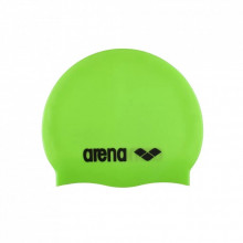 Шапка для плавания Arena Classic Silicone 91662-065 лайм Уні OSFM (3468334530315) (286278)
