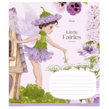 Тетрадь ученическая Фея 012-3080L-2 в линию 12 листов