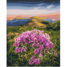 Картина по номерам "Цветение Карпат" ©Roksolana Baran BS53750, 40x50 см