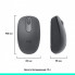 Мышка Logitech M196 Bluetooth Graphite (910-007459) (233378)