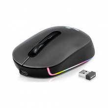 Мышка REAL-EL RM-470W Wireless/Bluetooth Dark Gray (EL123200049) (239378)