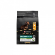 Сухой корм для собак Purina Pro Plan Dog Small&Mini Puppy с курицей и рисом 3 кг (7613035114340) (244378)