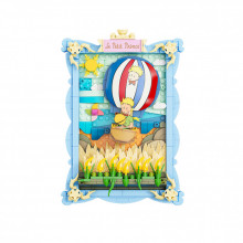 Конструктор Pantasy Le Petit Prince Маленький принц - Пшеничное поле (86314) (237478)