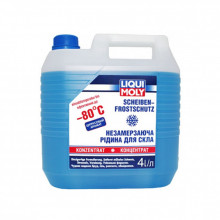 Омыватель автомобильный Liqui Moly Scheiben Frostschutz -80C (концентрат)  4л. (8839) (246478)