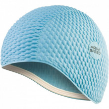 Шапка для плавания Aqua Speed Bombastic Junior 9879 блакитний Діт OSFM (5908217698797) (285478)