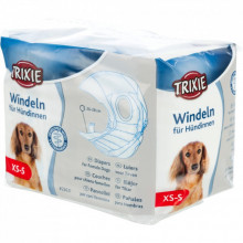 Подгузники для животных Trixie для собак (сучок) XS-S 20-28 см 12 шт (4011905236315) (303478)