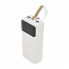 Батарея универсальная ACL 30000mAh, TypeC + Micro, White (PW-88W) (316478)