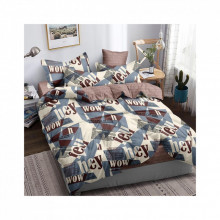 Постельное белье MirSon Бязь 17-0535 Peggy 175х210 (2200003789072) (327478)