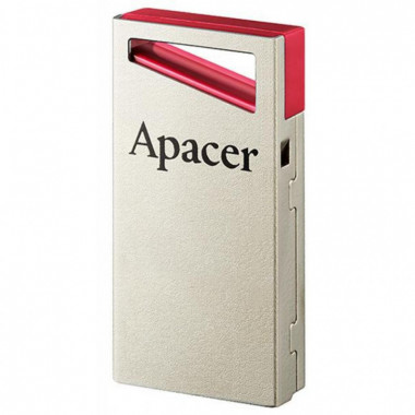 USB флеш накопитель Apacer 64GB AH112 Red USB 2.0 (AP64GAH112R-1) (156578)