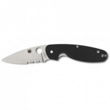 Нож Spyderco Emphasis полусеррейтор (C245GPS) (275578)